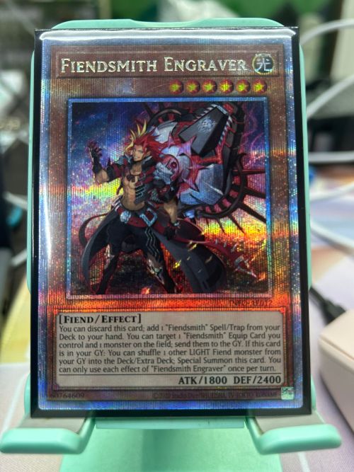 INFO-AE017 FIENDSMITH ENGRAVER 刻魔之魔匠